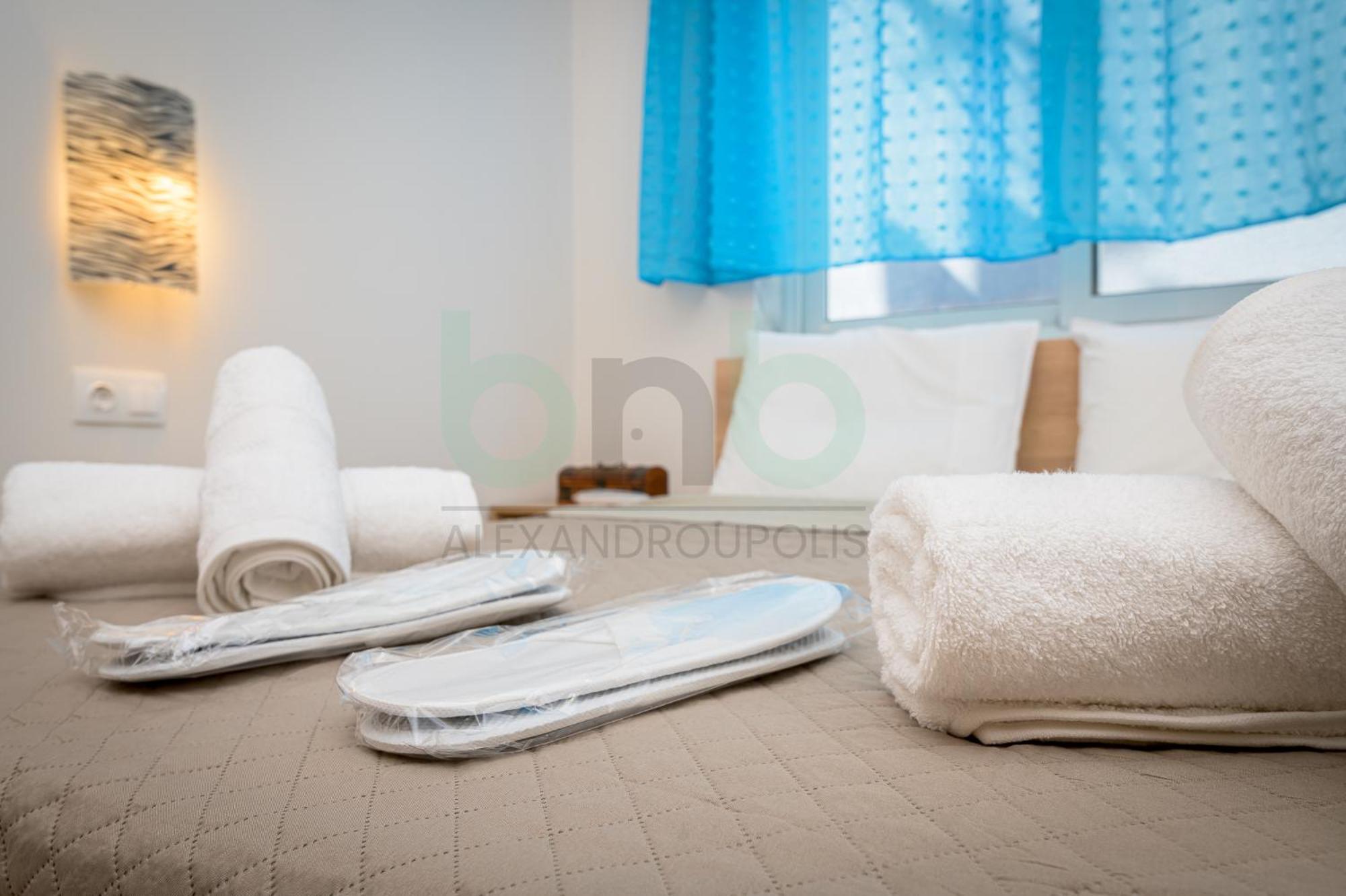 Ifigenia 2 Bdr Fresh Apartment Alexandroúpoli Extérieur photo