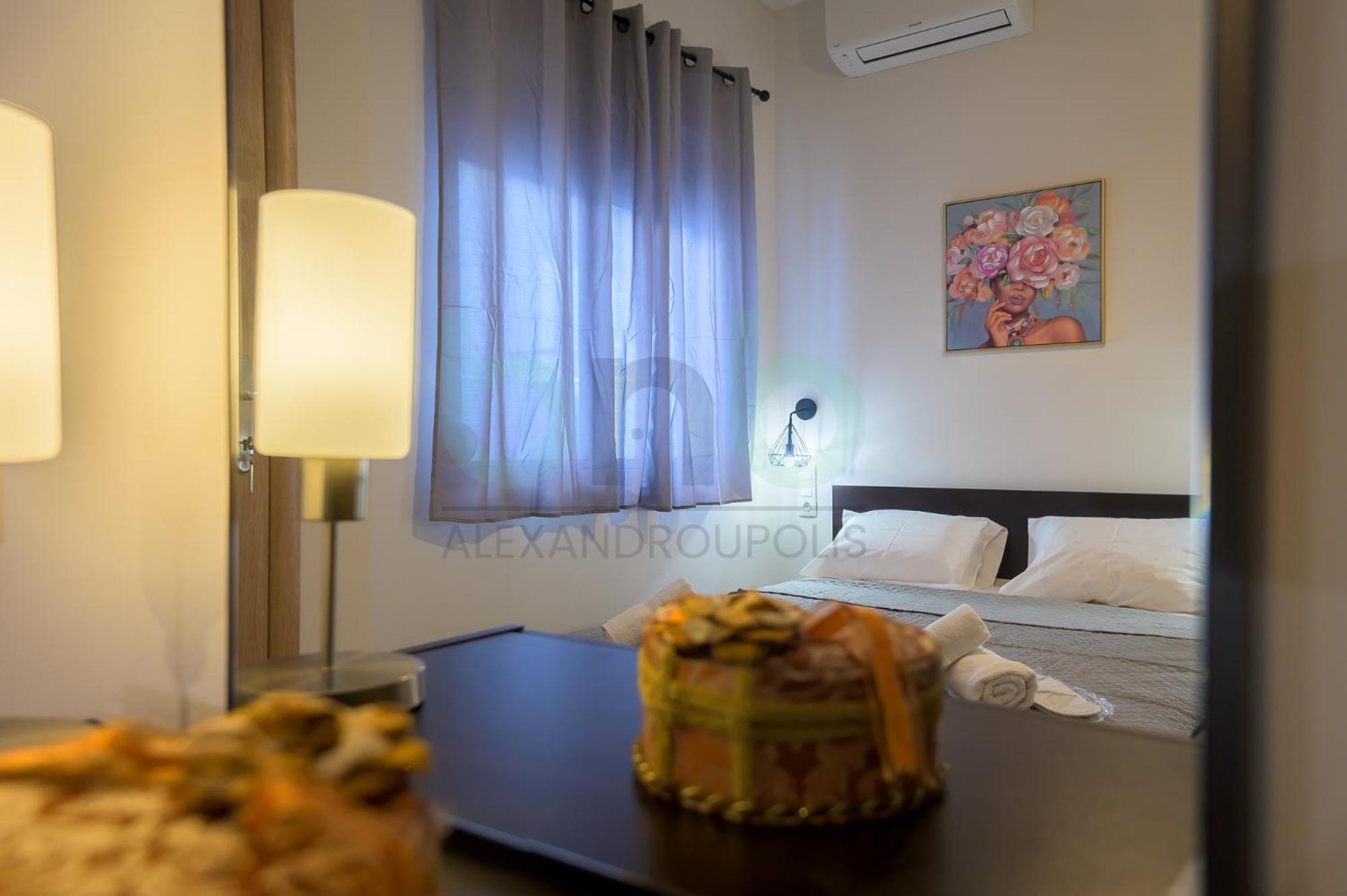 Ifigenia 2 Bdr Fresh Apartment Alexandroúpoli Extérieur photo