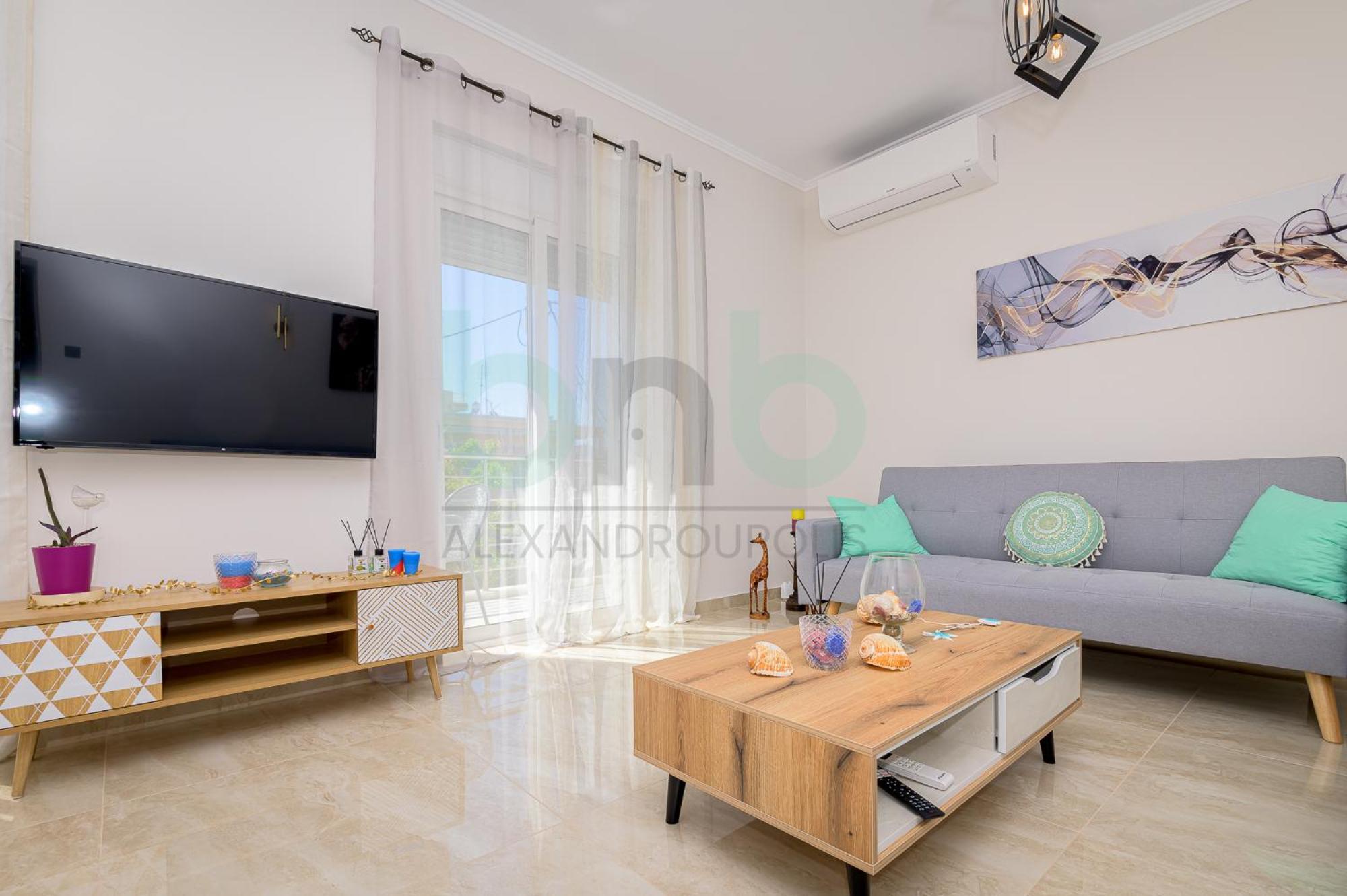 Ifigenia 2 Bdr Fresh Apartment Alexandroúpoli Extérieur photo